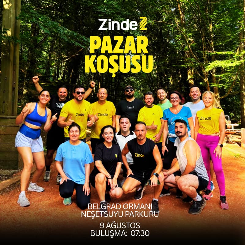 Cover Image for Zinde Pazar Orman Koşusu