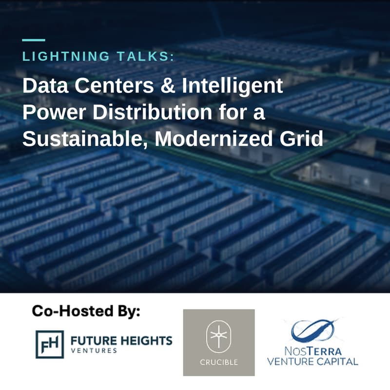 Cover Image for Data Centers & Intelligent Power Distribution: De-risking the Transition to a Sustainable, Modernized Grid