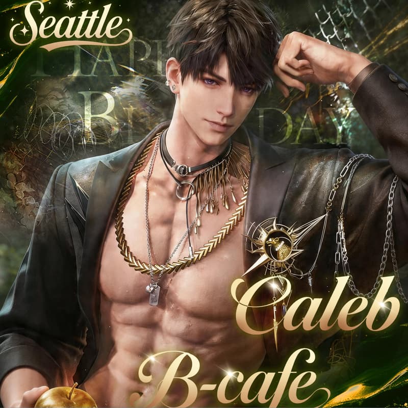 Cover Image for Caleb B-day Café @Seattle