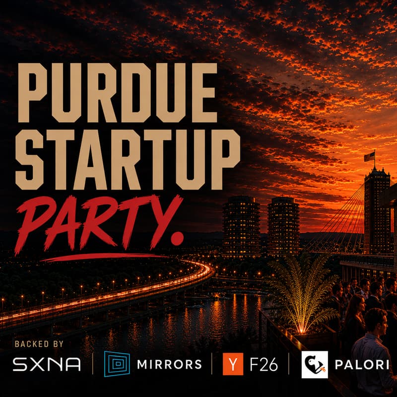 Cover Image for Purdue Startup Party