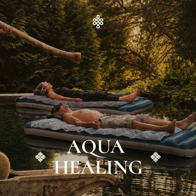 Cover Image for Aqua healing