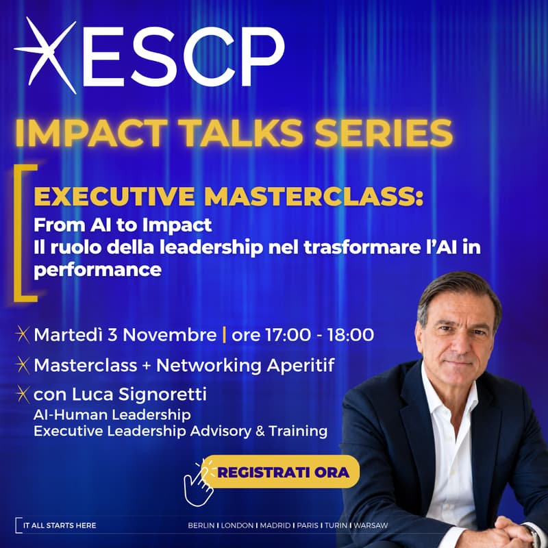 Cover Image for Impact Talk: From AI to Impact