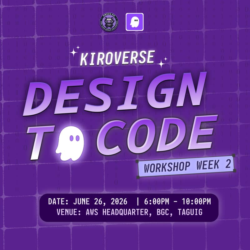 Cover Image for Build Nights: Design to Code Workshop