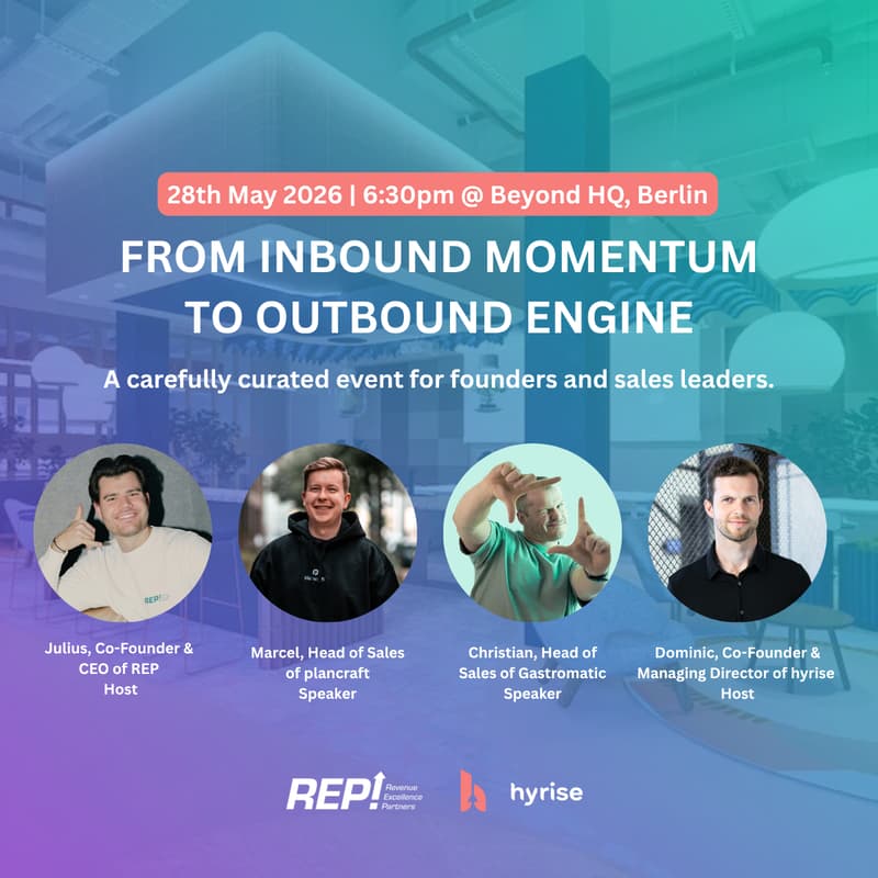 Cover Image for Scaling Outbound: From Inbound Momentum To Outbound Engine