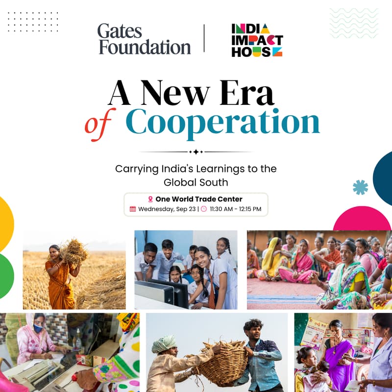 Cover Image for A New Era of Cooperation: Carrying India's Learnings to the Global South