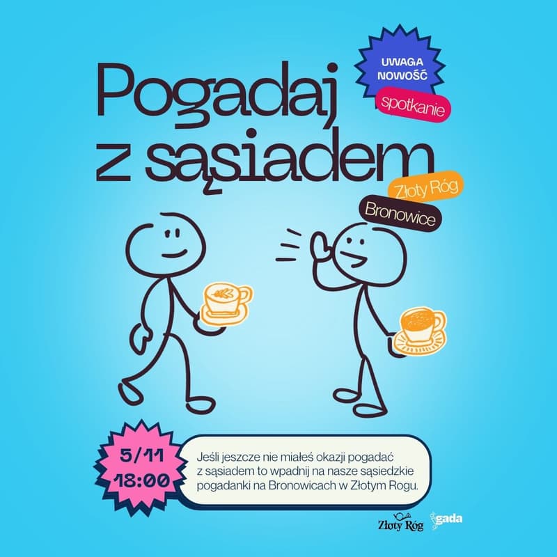 Cover Image for Pogadaj z sąsiadem
