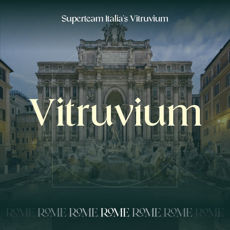Cover Image for Superteam Italy's Vitruvium: Rome edition