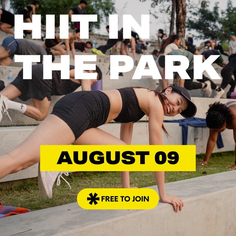 Cover Image for WILDER Training Club / HIIT in the Park