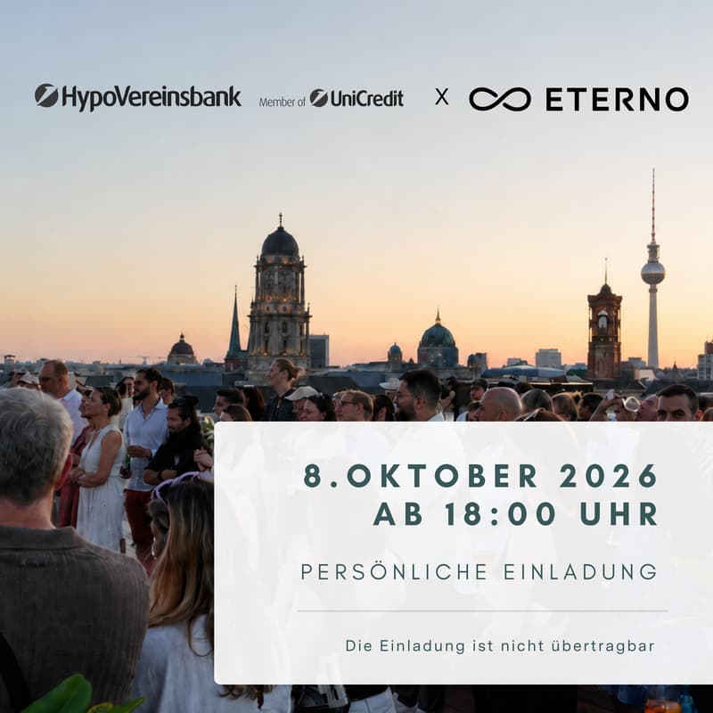 Cover Image for ETERNO x HVB - UniCredit