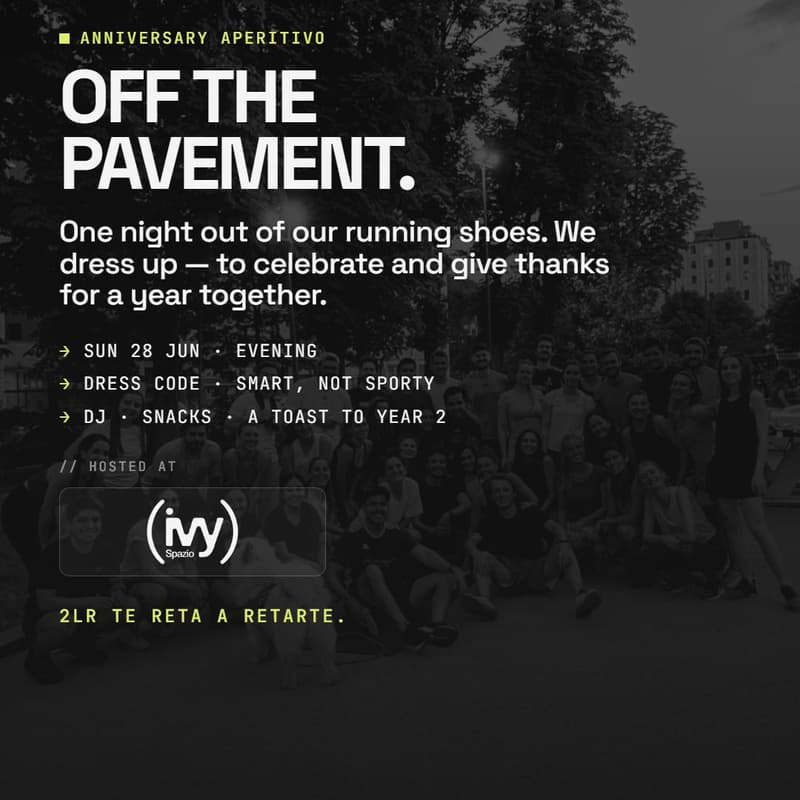 Cover Image for Anniversary Celebration OFF the Pavement x 2LR