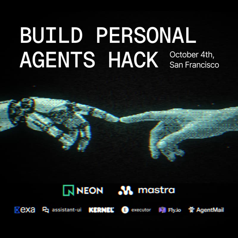 Cover Image for Build Personal Agents Hack