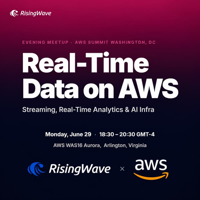 Cover Image for Real-Time Data on AWS