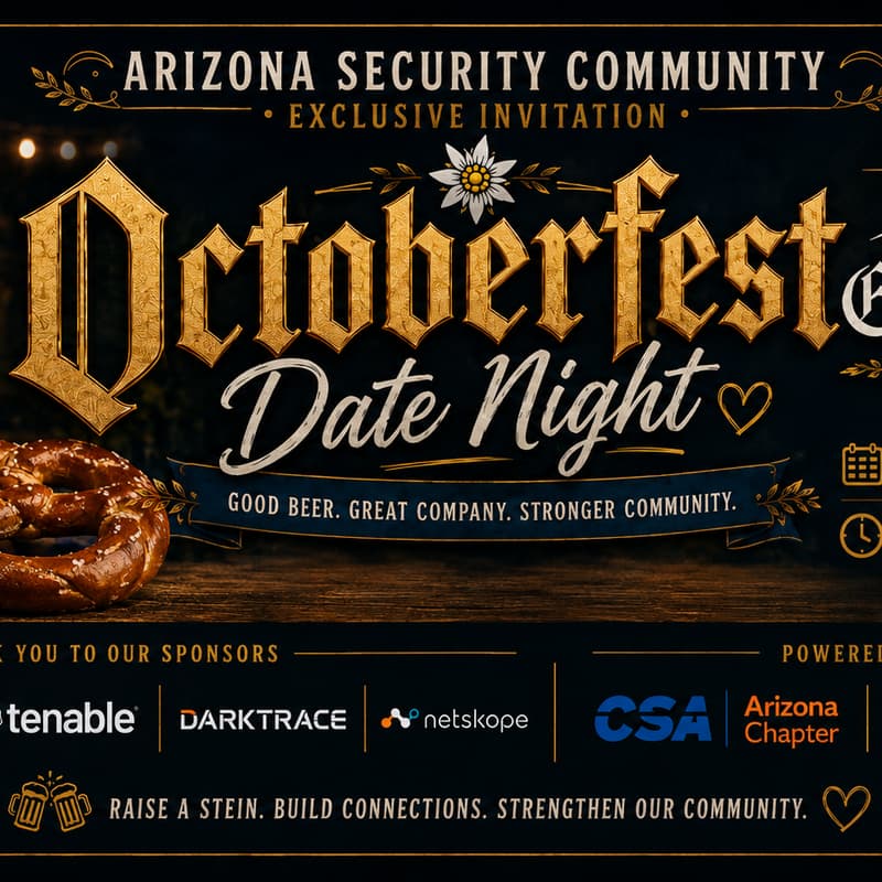 Cover Image for Oktoberfest Date Night