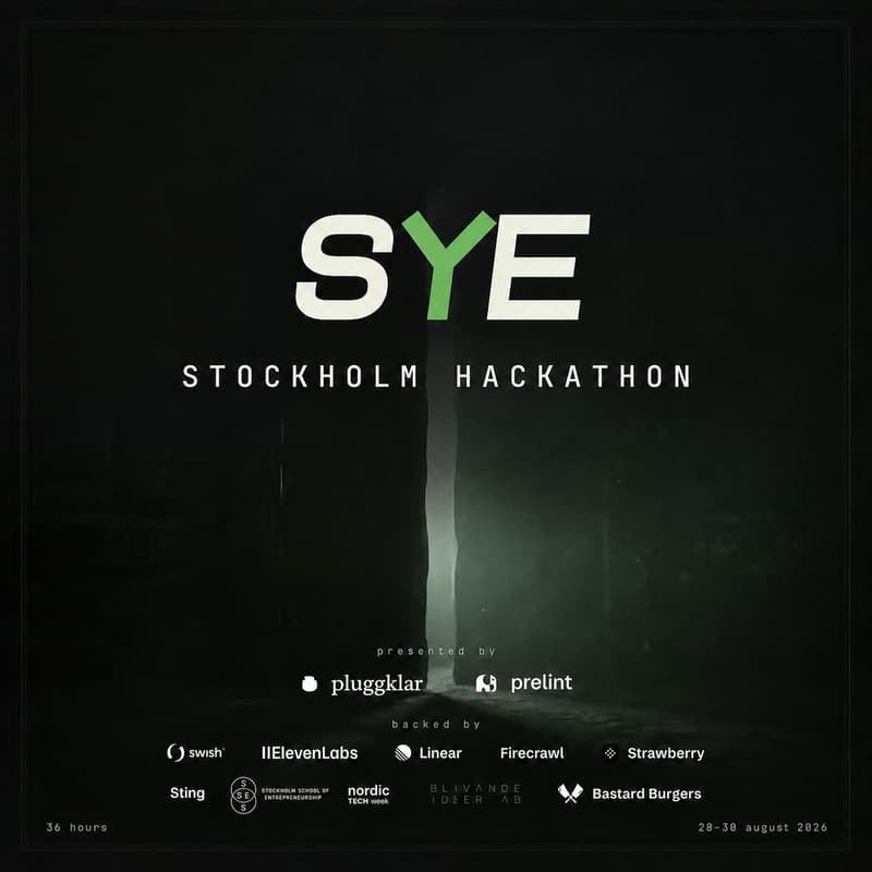 Cover Image for SYE Hackathon