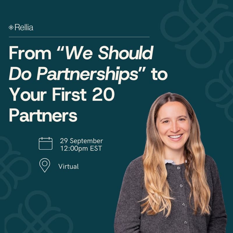 Cover Image for From “We Should Do Partnerships” to Your First 20 Partners