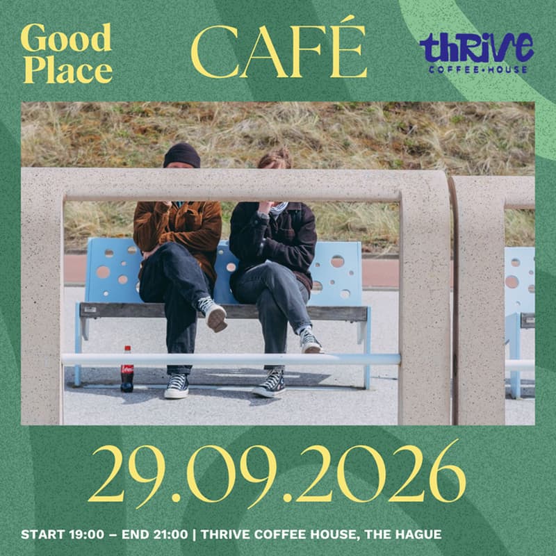 Cover Image for Good Place Café - Conversations with Strangers