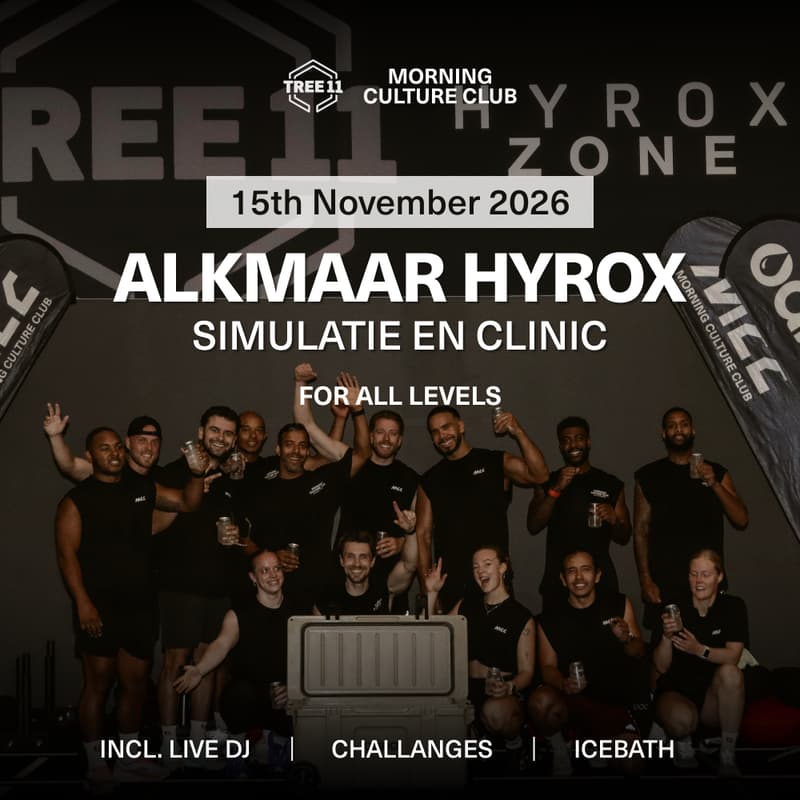 Cover Image for HYROX SIMULATIE - MCC X TREE11