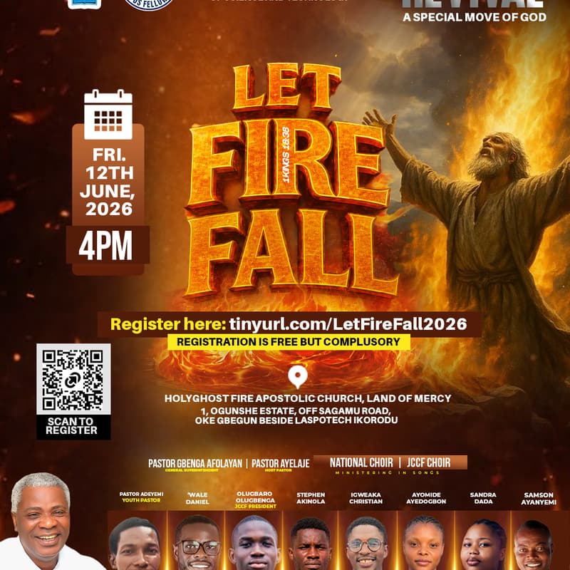 Cover Image for LET FIRE FALL