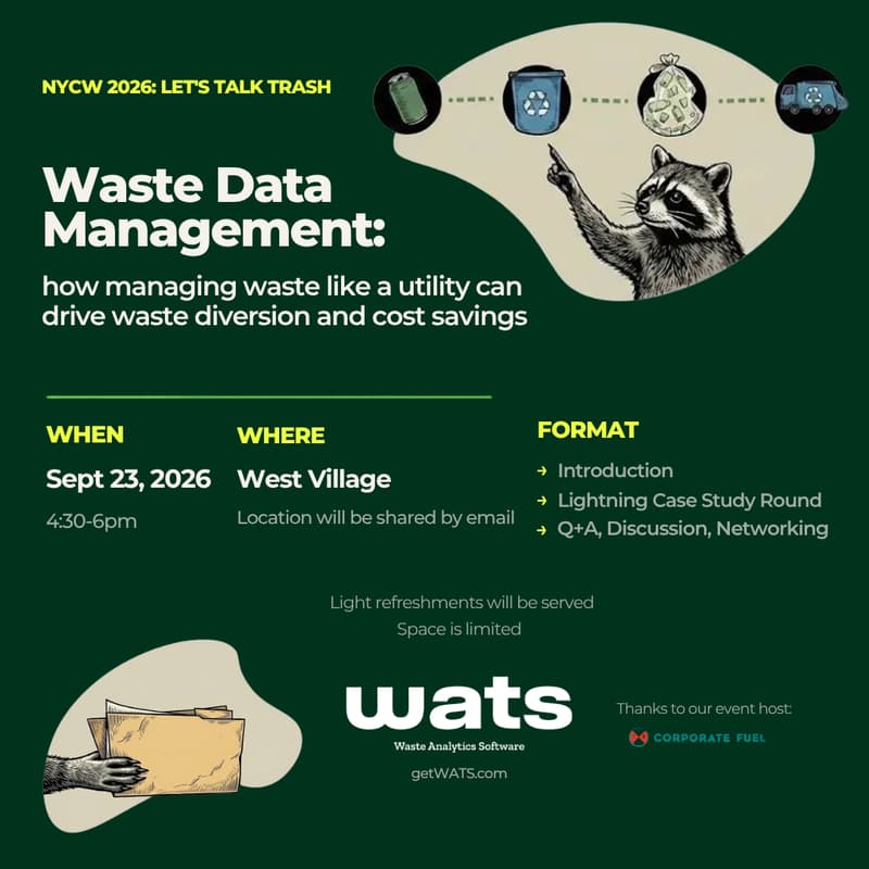 Cover Image for Waste Data Management: how managing waste like a utility can drive waste diversion and cost savings