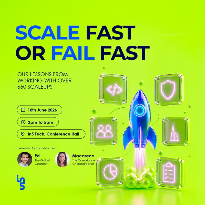 Cover Image for Scale Fast or Fail Fast: our lessons from working with over 650 scaleups