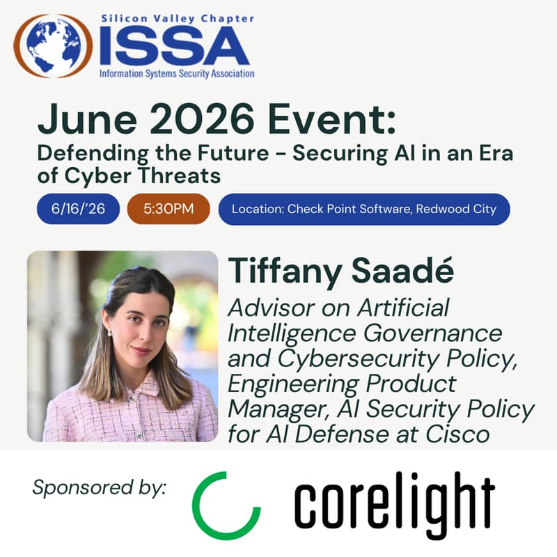 Cover Image for June 2026 Event: Defending the Future - Securing AI in an Era of Cyber Threats