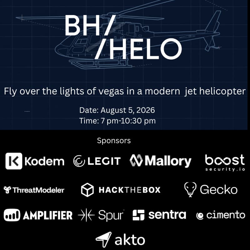 Cover Image for BH HELO Vegas