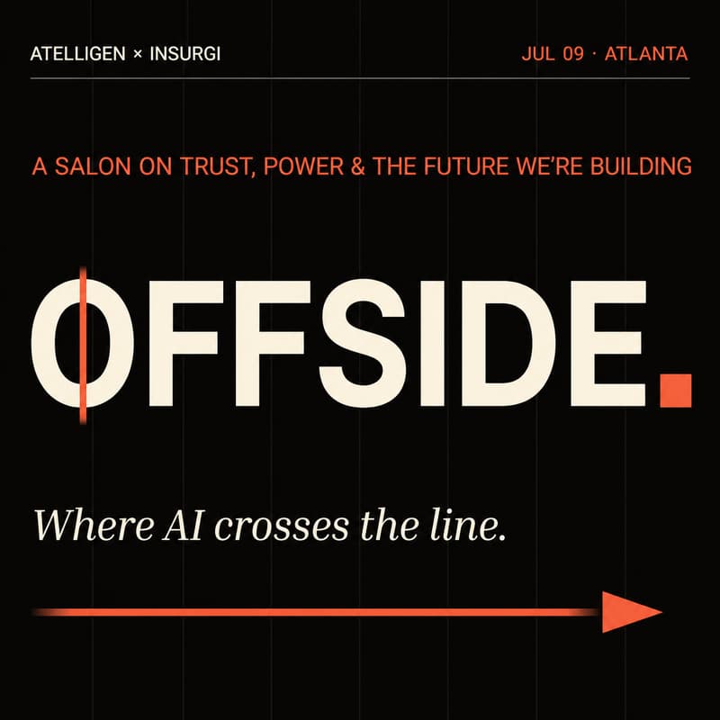 Cover Image for OFFSIDE. Where AI Crosses the Line
