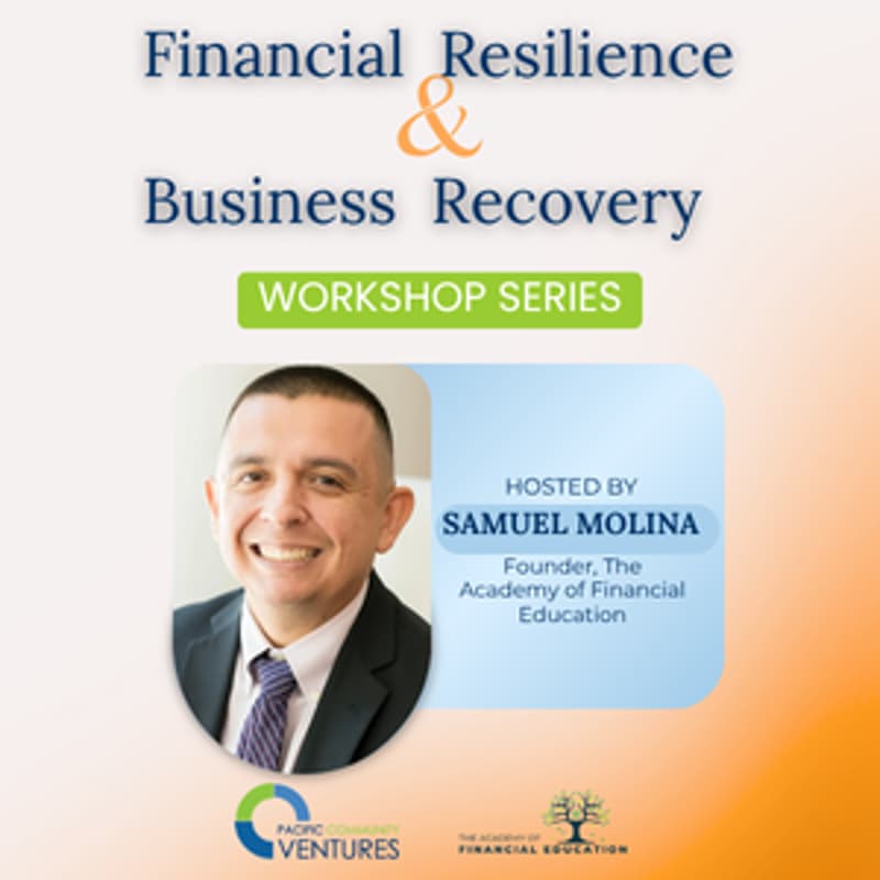 Cover Image for RESTORE LA: Financial Resilience & Business Recovery Series