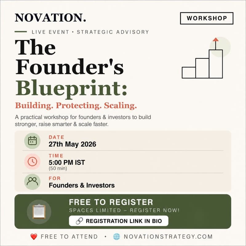 Cover Image for The Founder's Blueprint: Building. Protecting. Scaling.