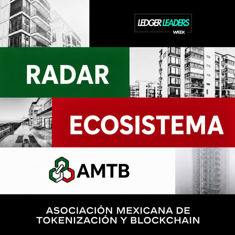 Cover Image for Tokenización en México 2026 · El primer mapa del ecosistema.