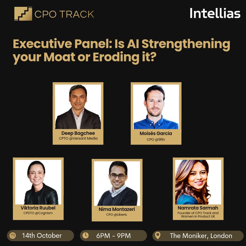 Cover Image for Executive Panel: Is AI Strengthening your Moat or Eroding it?