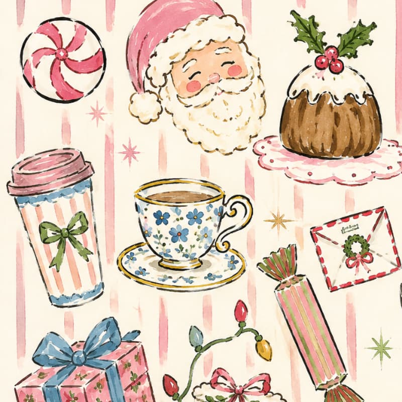 Cover Image for The North Pole Society Social