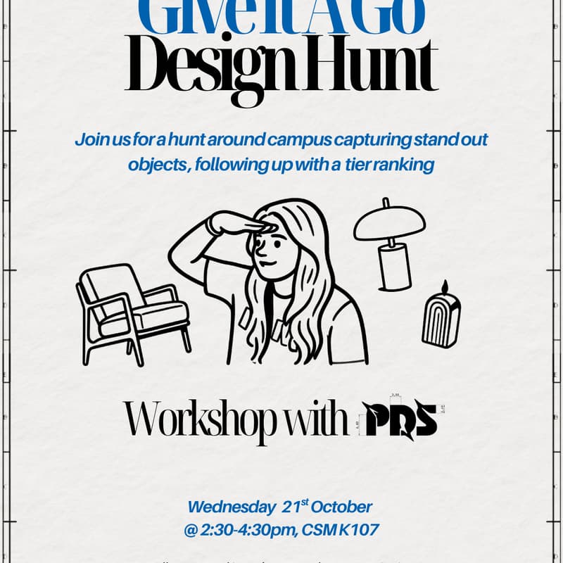 Cover Image for Give it A Go: Design Hunt!