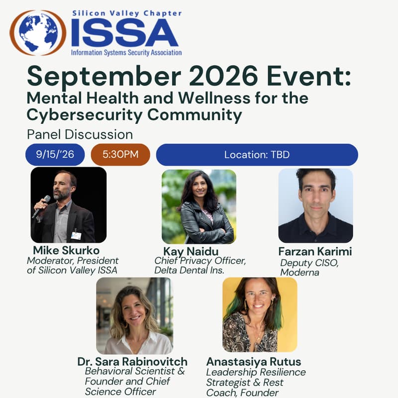 Cover Image for September 2026: Mental Health and Wellness for the Cybersecurity Community