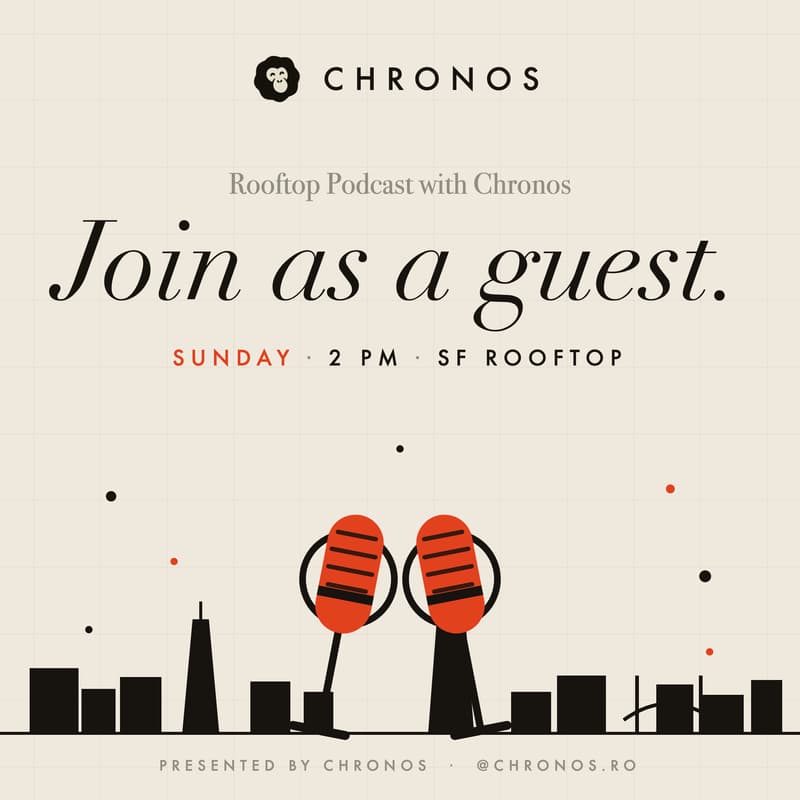Cover Image for Rooftop Podcast | w Chronos