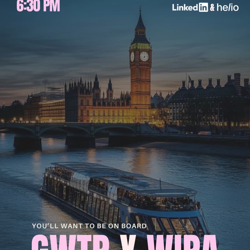 Cover Image for GWTP X WIPA Boat Party
