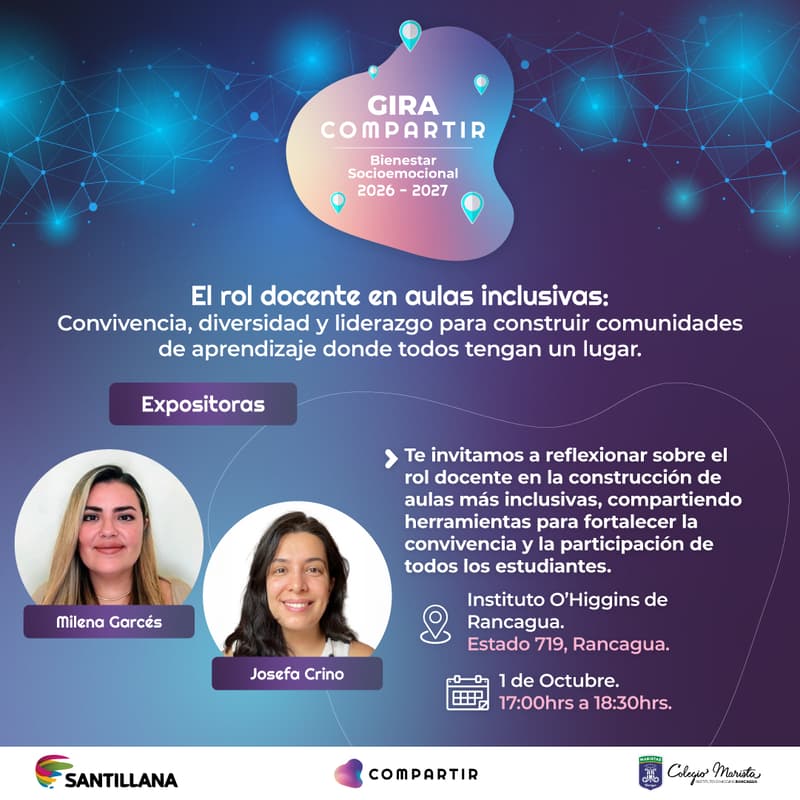Cover Image for El rol docente en aulas inclusivas: Convivencia y liderazgo para construir comunidades de aprendizaje inclusivas.