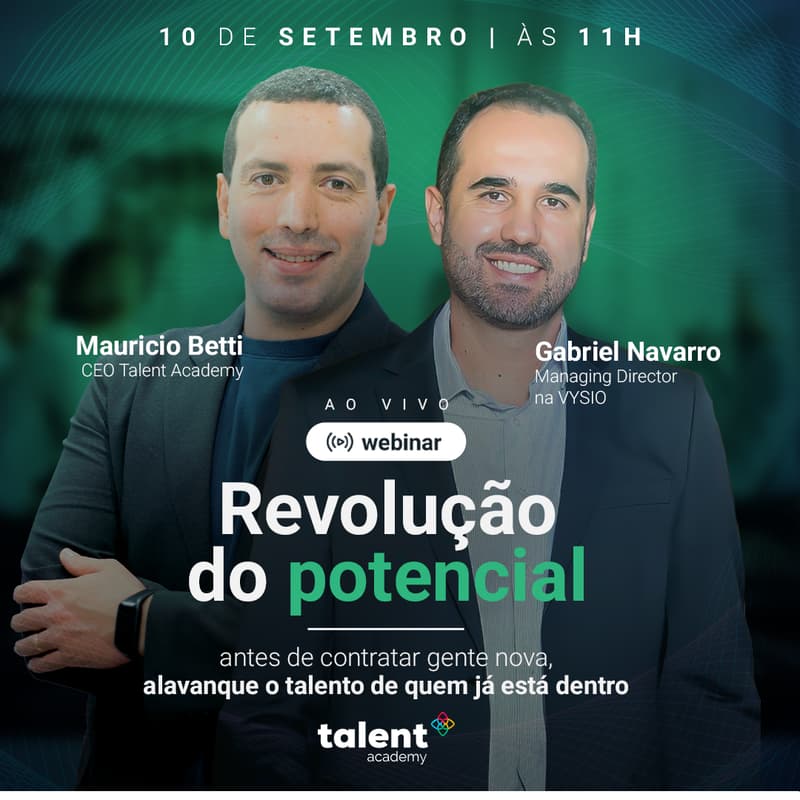 Cover Image for Revolução do potencial: antes de contratar gente nova, alavanque o talento de quem já está dentro.