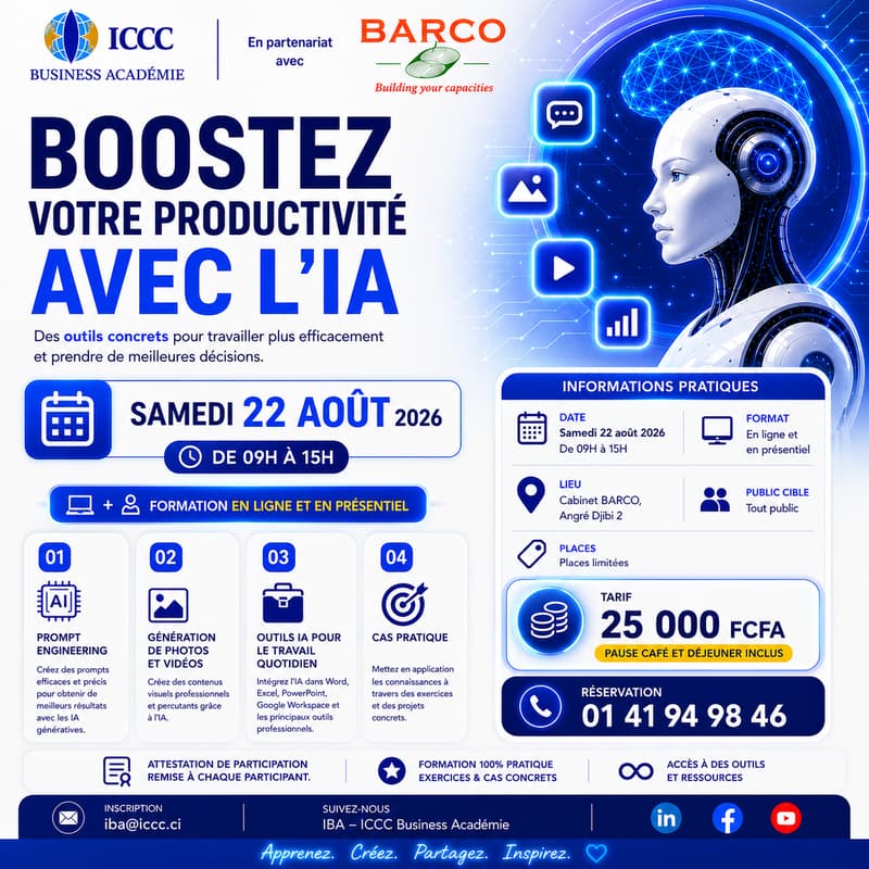 Cover Image for Boostez votre productivité avec l'IA
