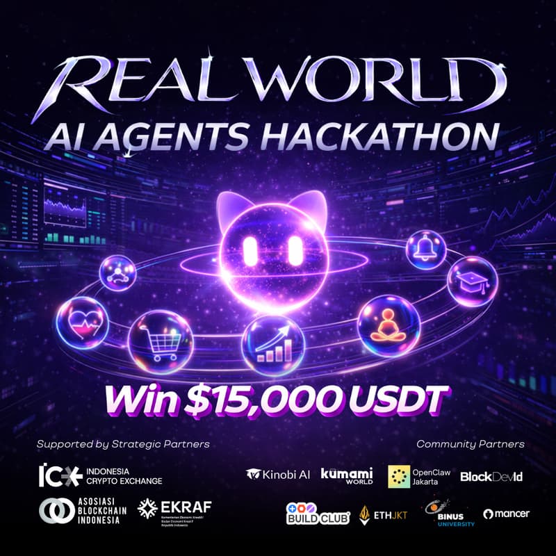 Cover Image for Real World AI Agents Hackathon