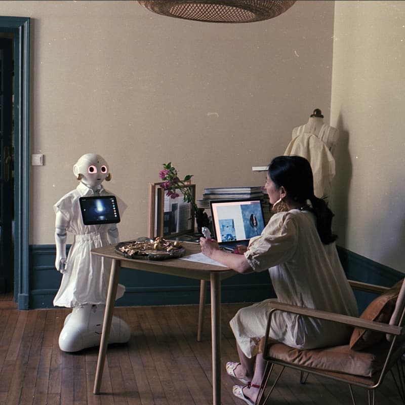 Cover Image for [VERNISSAGE] Automata Anima - Patrick Tresset x Céline Shen - Chapitre II