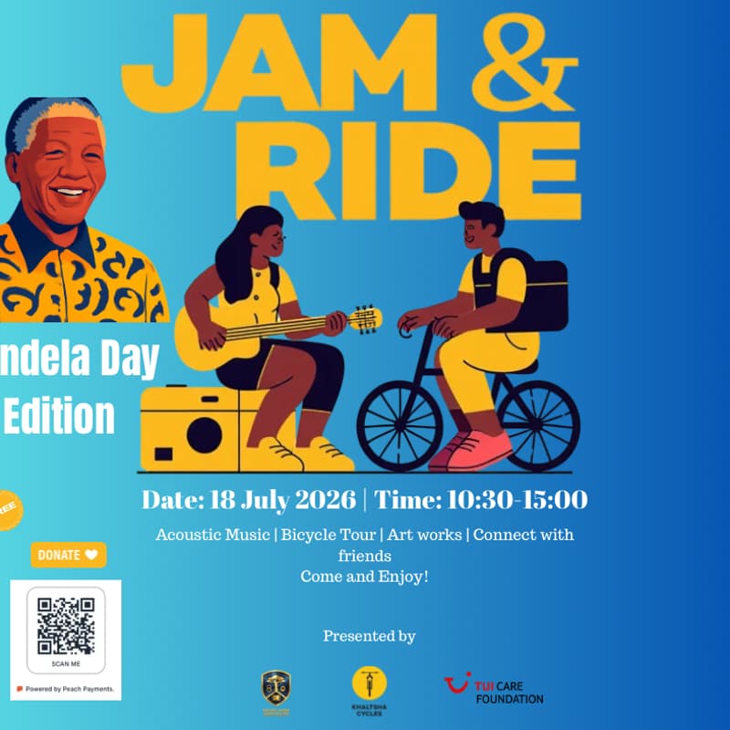 Cover Image for Jam&Ride Mandela Day Edition