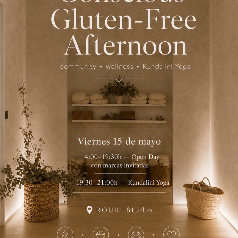 Cover Image for Conscious Gluten-Free Afternoon