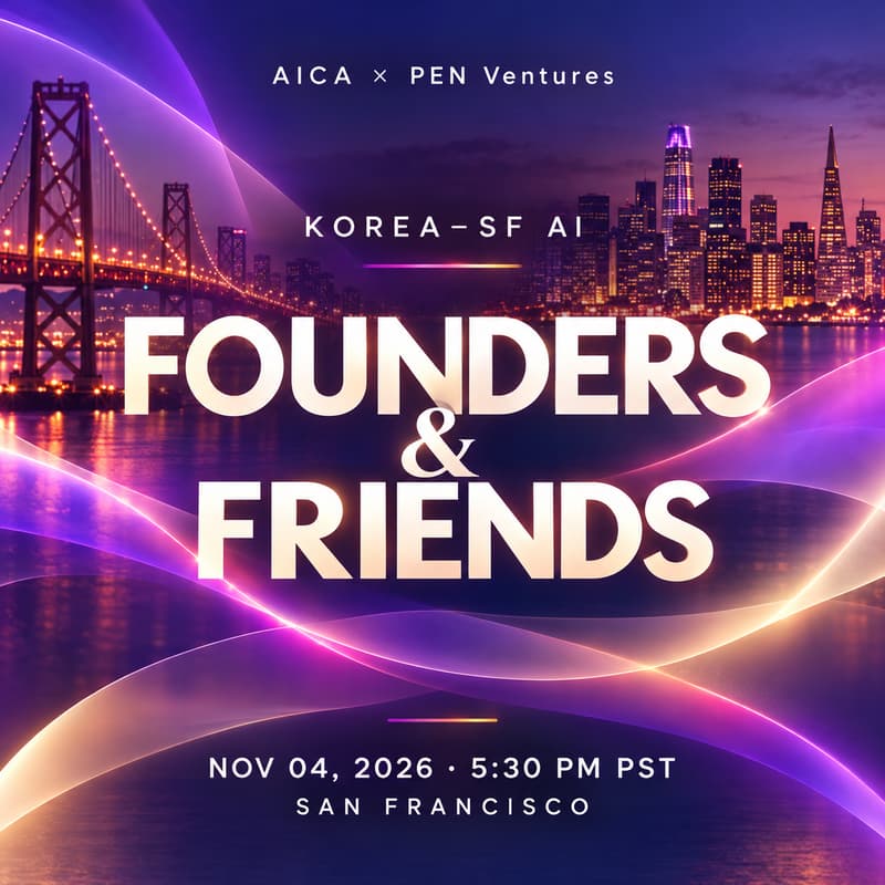 Cover Image for Korea–SF AI Founders & Friends