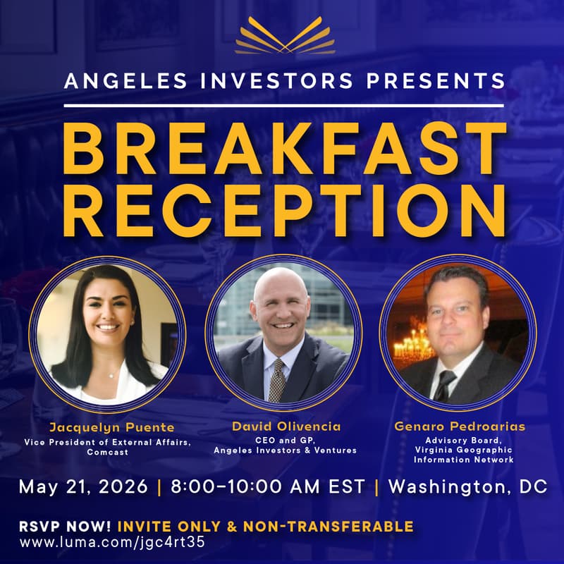Cover Image for Angeles Washington D.C. Breakfast Reception