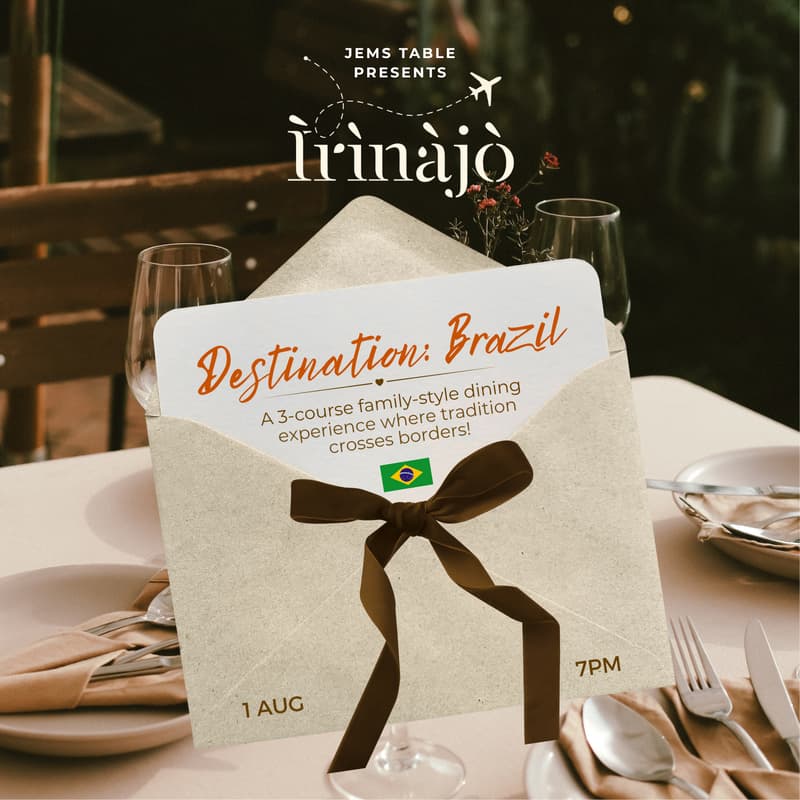 Cover Image for Ìrìnàjò sí Brazil