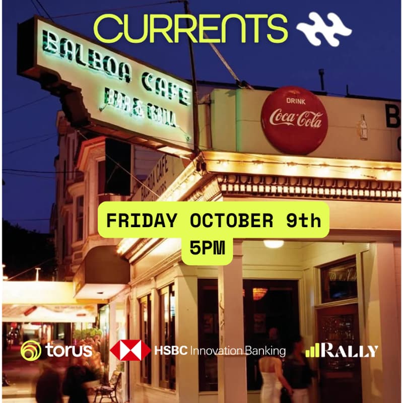 Cover Image for Currents @ Balboa Cafe | San Francisco