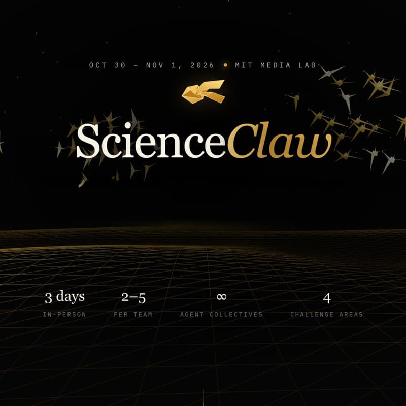 Cover Image for ScienceClaw Hackathon