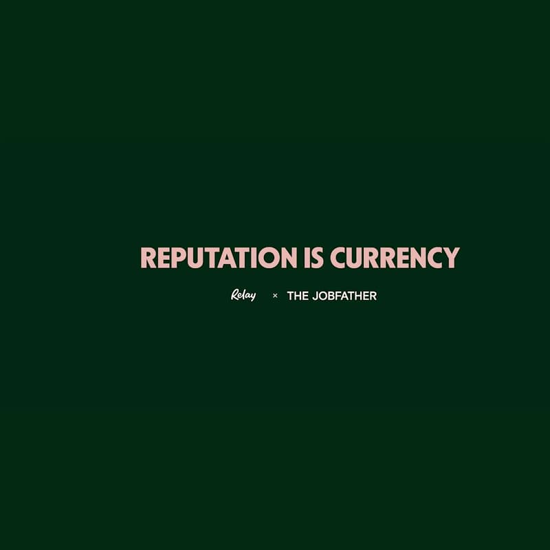 Cover Image for Reputation is Currency