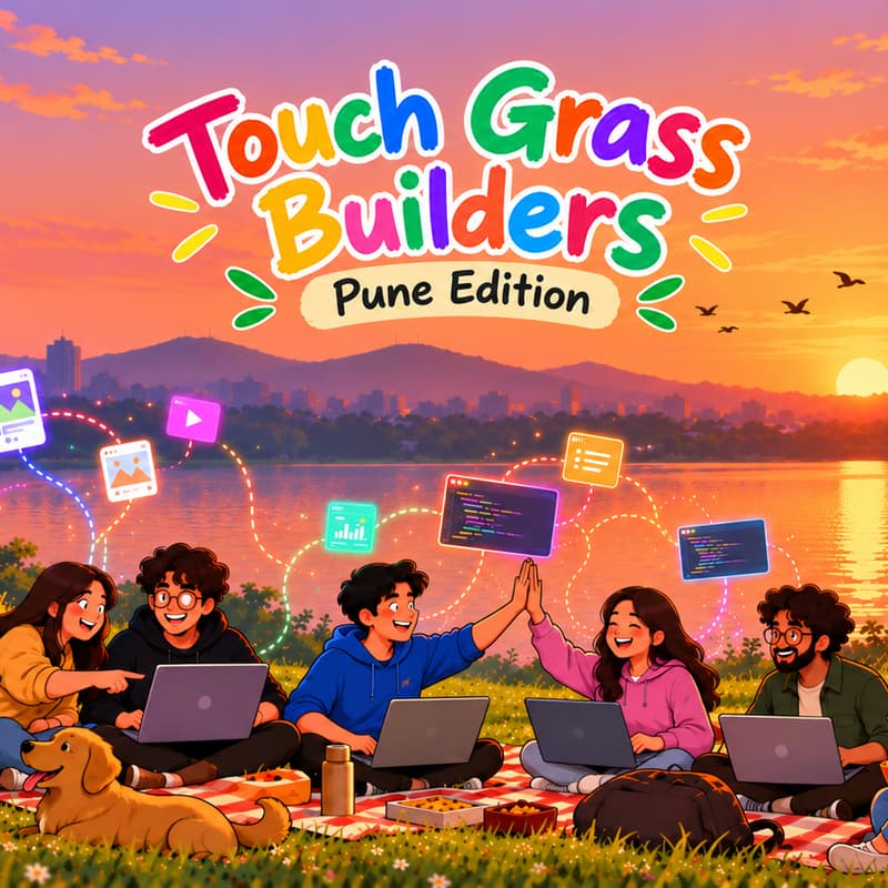 Cover Image for Touch Grass Builders - Pune Edition